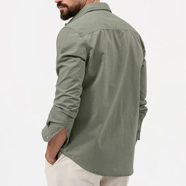 Stylish Men's Cargo Shirt - Tobias