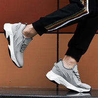 Diskrete hævende herresneakers med stil – MaxLift Boost