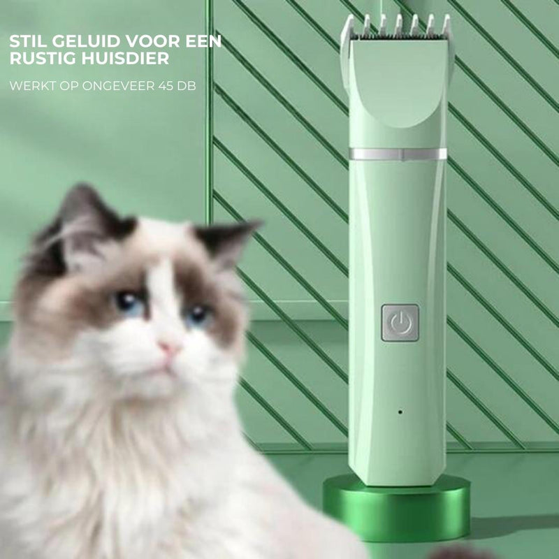 4-in-1 Pet Trimmer - TrimMaster Pro