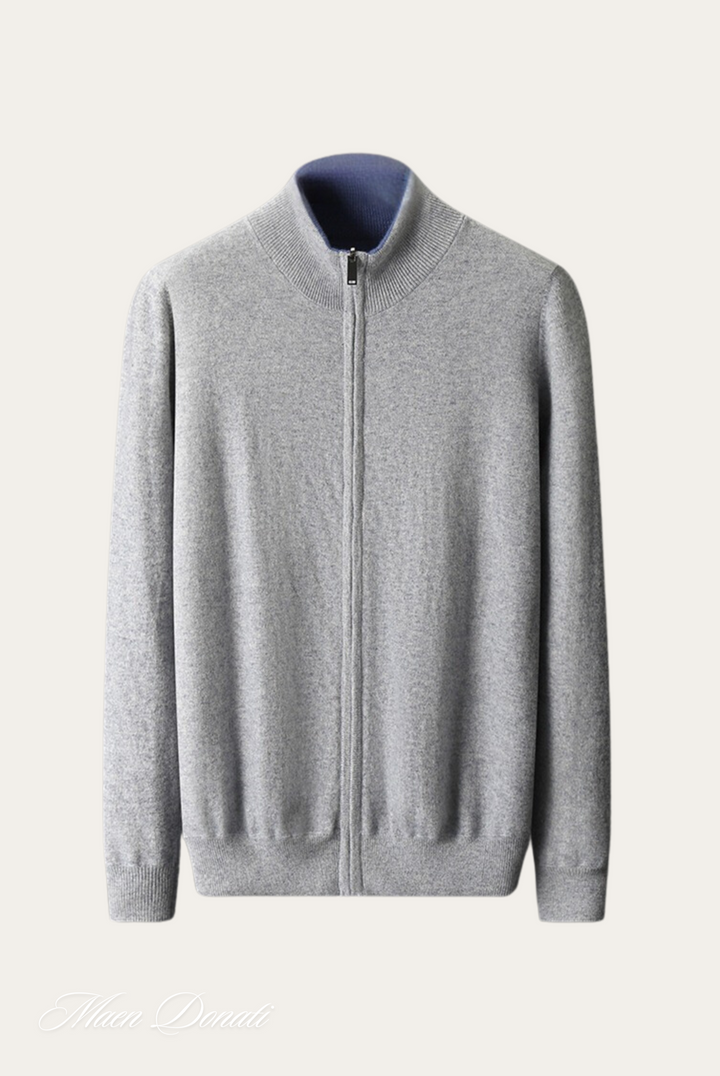 Luxe Warm Cashmere Vest for Men – Rowan