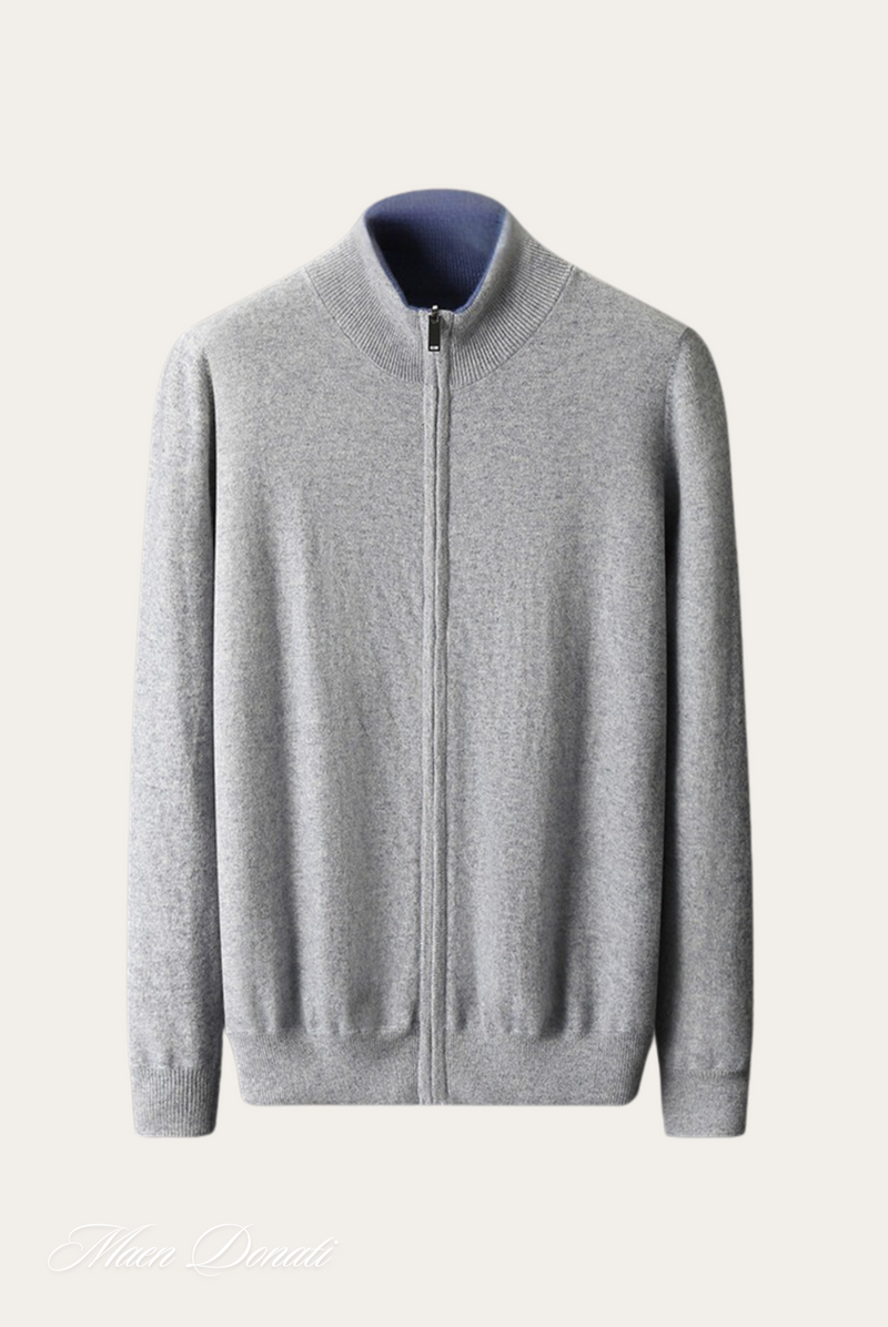 Luxe Warm Cashmere Vest for Men – Rowan