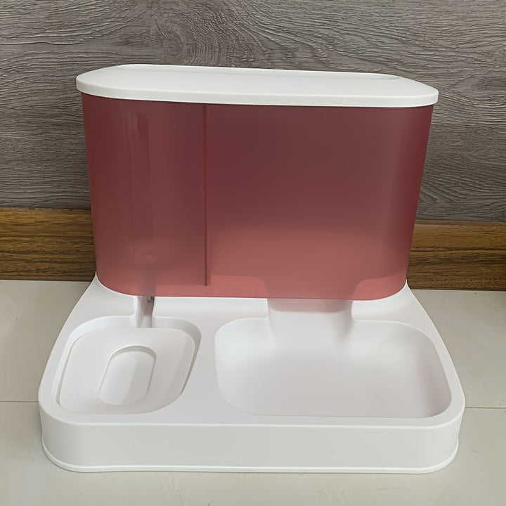 Automatic Food and Water Supply - EasyFeed Duo