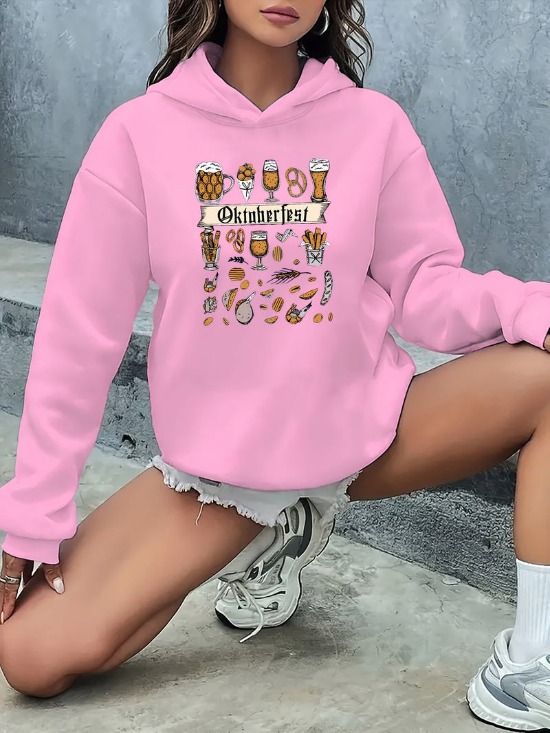 Women's Hoodie – Anna Oktoberfest 2025