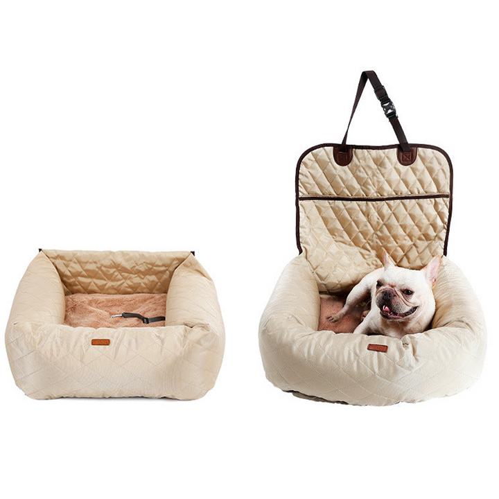 Versatile Dog Bed Car Seat - SafeRide