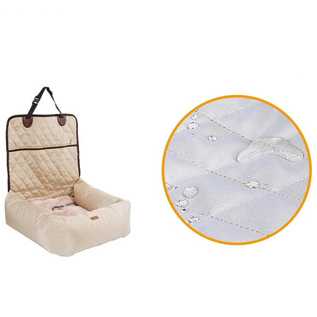 Versatile Dog Bed Car Seat - SafeRide