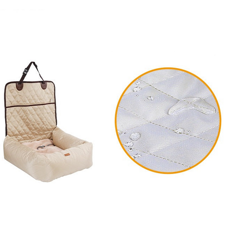 Versatile Dog Bed Car Seat - SafeRide
