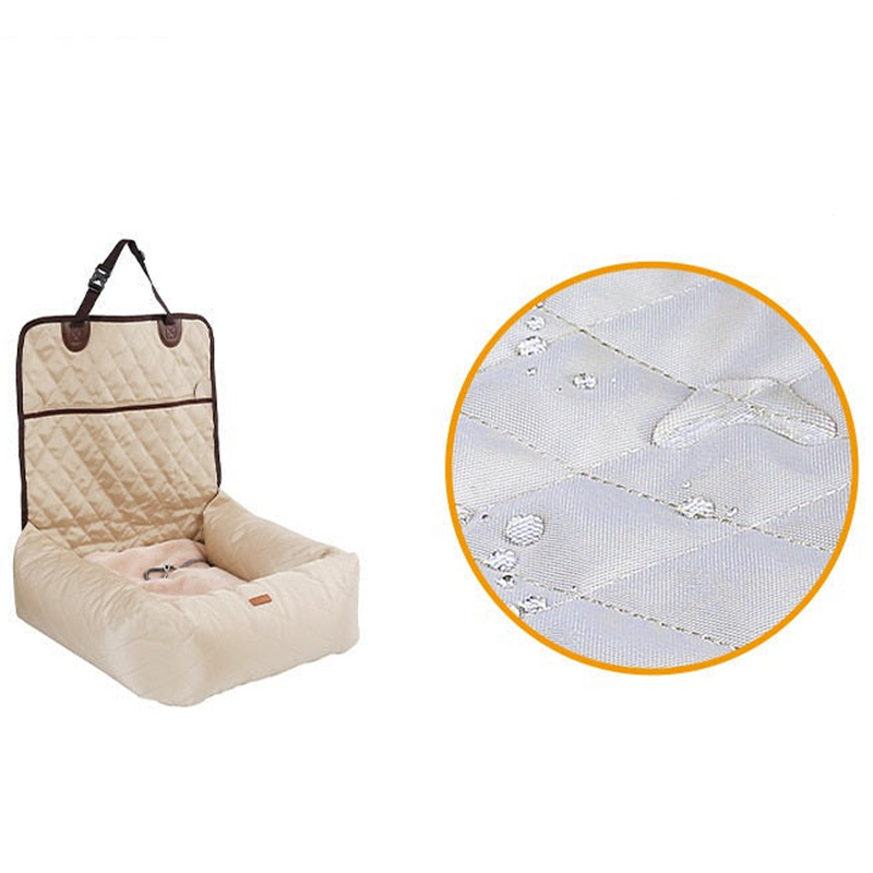 Versatile Dog Bed Car Seat - SafeRide