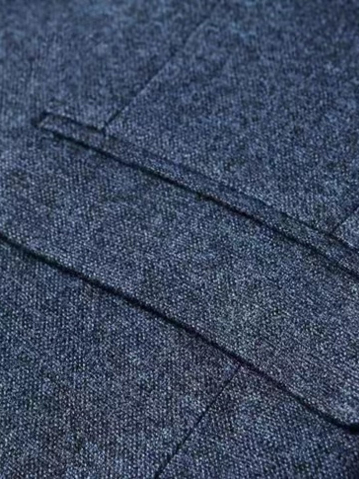 Slim-Fit Men's Blazer – Cedric Autumn Edition