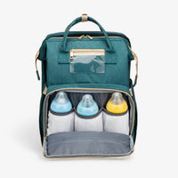 Multifunctional Diaper Bag with Pull-Out Baby Bed – Noëlle