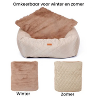 Versatile Dog Bed Car Seat - SafeRide
