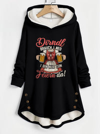 Warming Women's Hoodie – Sabine Oktoberfest 2025