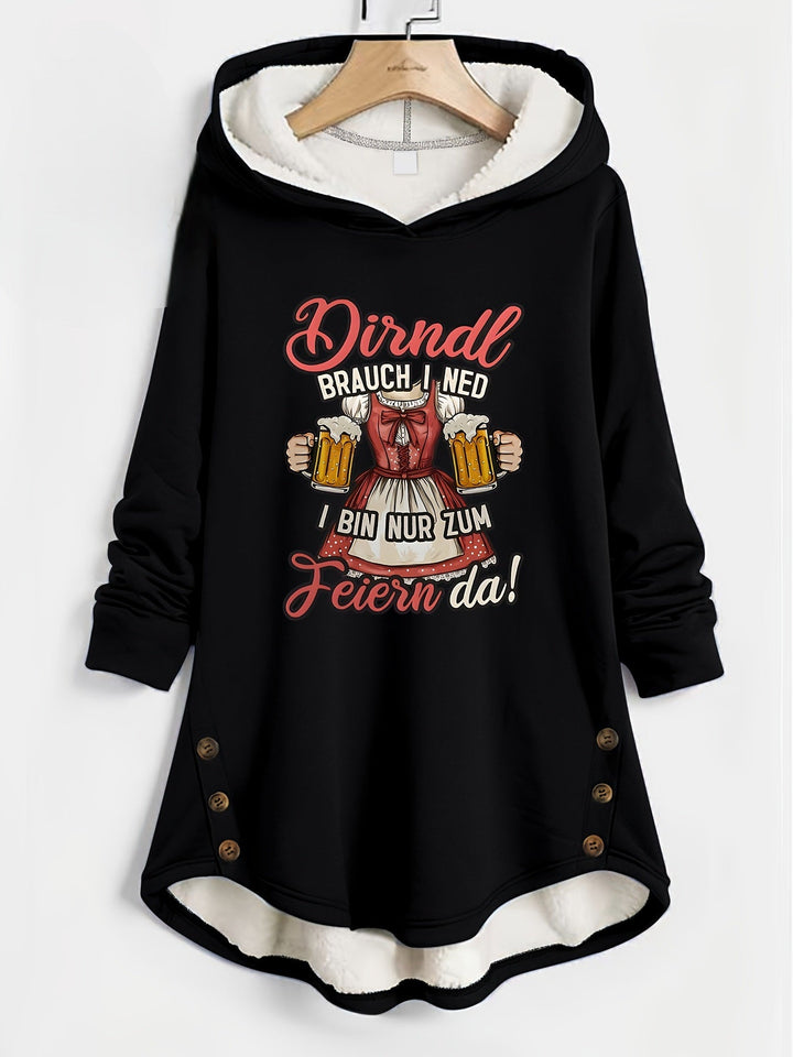Warming Women's Hoodie – Sabine Oktoberfest 2025