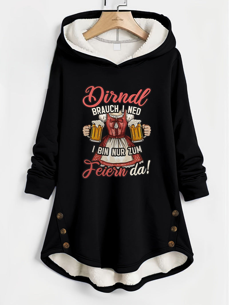 Warming Women's Hoodie – Sabine Oktoberfest 2025