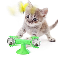 Katzen Windmühlen Krads- og legestation - TwirlPaws