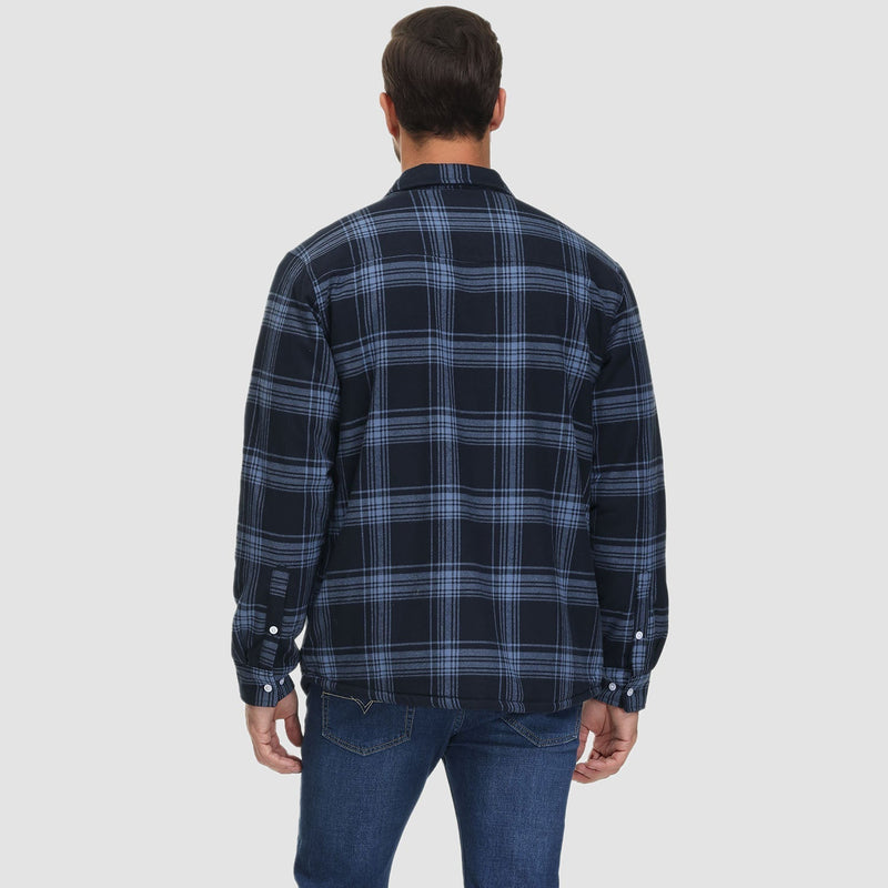 Behagelig fleece-skjorte - Ruben
