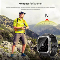 Robust Smartwatch for Adventurers - TrailMate