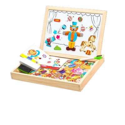 Tablero de juego magnético - MagnaKunst Studio