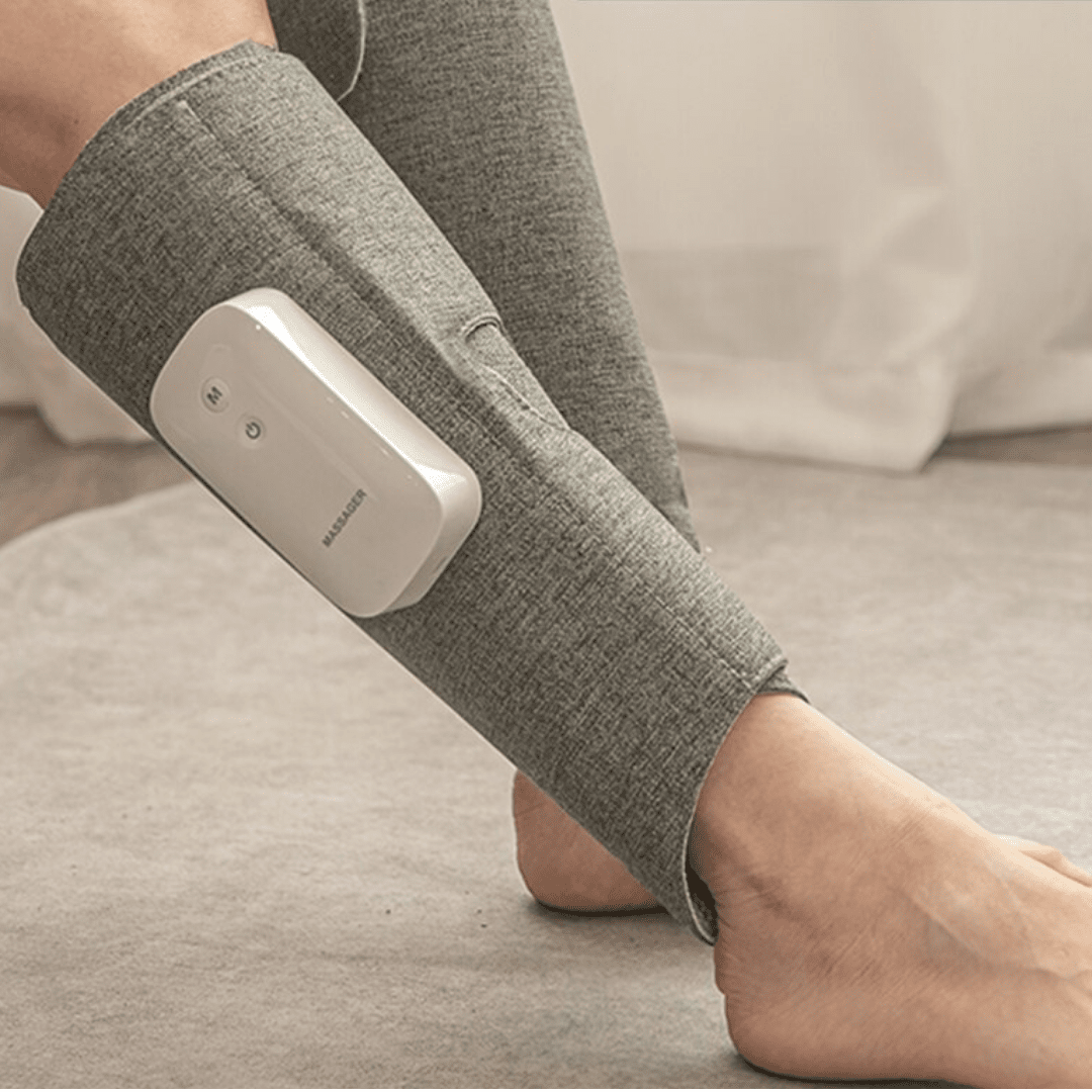 Masajeador de piernas inalámbrico con compresión de aire - AirPulse