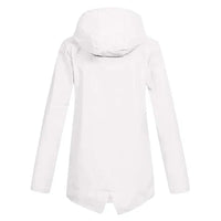 Trendige Damen Regenjacke mit Kapuze - Liora