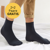Luxus-Bambussocken – BambooSoft