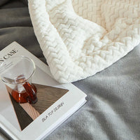 Manta de forro polar de invierno de lujo - CozyCuddle