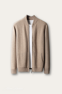 Luksuriøs kashmir herresweater – Lucas