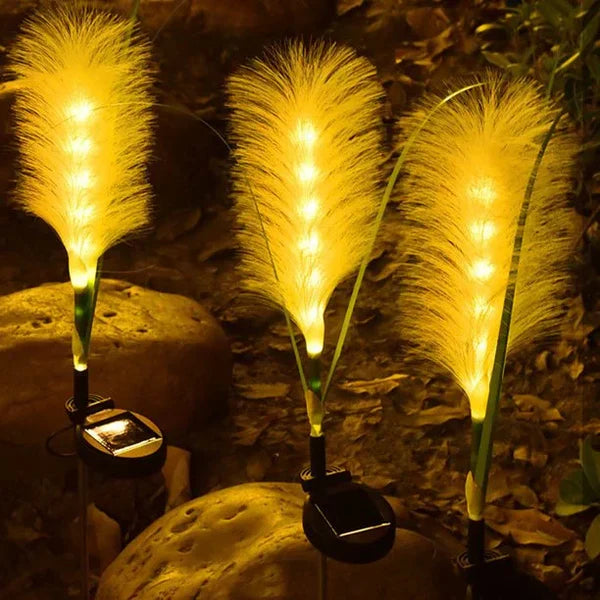 Dekorativ Rattan Havebelysning - SunReed