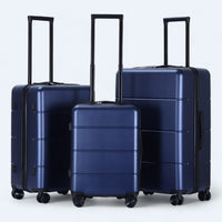 3-piece hard shell suitcase set – Atlas Explorer