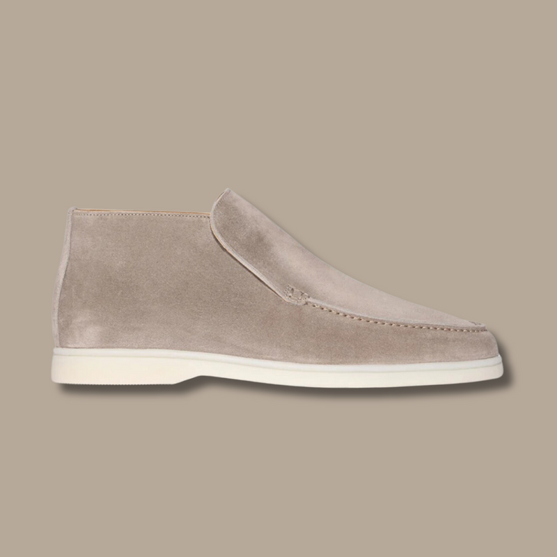 Wildleder-Loafers - LuxeStride SpringFlair