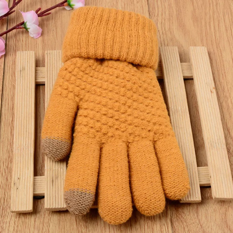 Gestrickte Handschuhe mit Touchscreen | Stilvoll und funktional - Eive