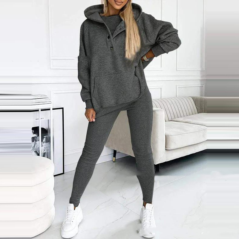 Trendy 3-Piece Lounge Set - Elena