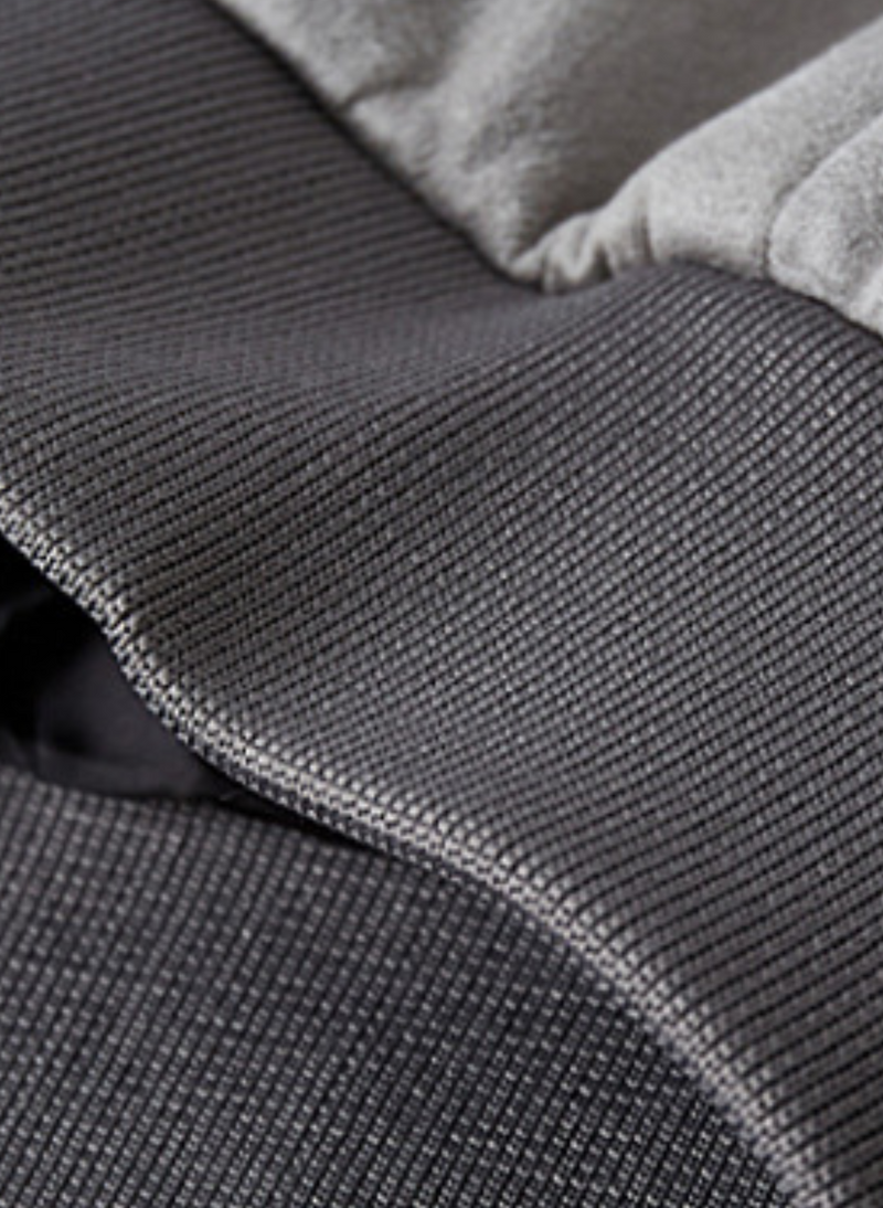 Trendy grå herremantel – Matteo