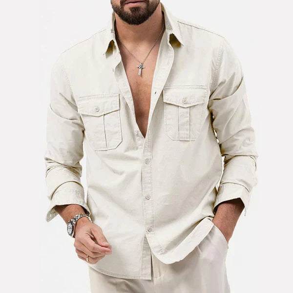 Stylish Men's Cargo Shirt - Tobias