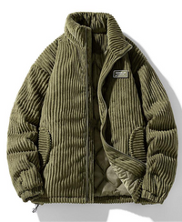 Trendy Corduroy Men's Jacket – Felix