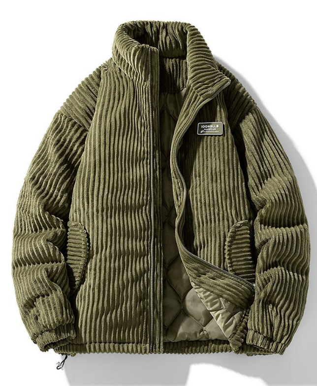 Trendy Corduroy Men's Jacket – Felix