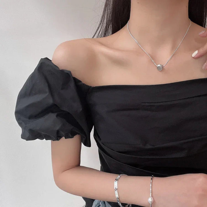 Stylish Necklace with Smiley – Mira