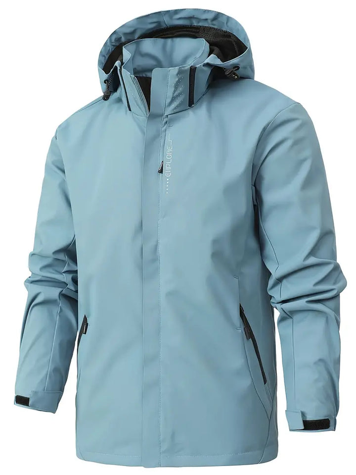 Light Waterproof Men's Coat - Finn
