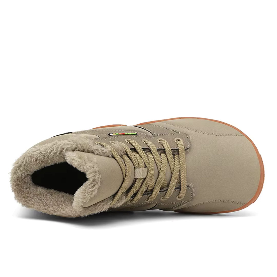 Zapatillas de invierno para hombre forradas e impermeables con suela antideslizante – Joren
