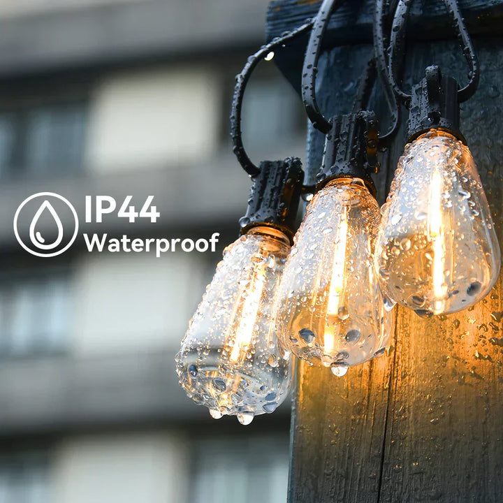 Waterproof LED String Lights - LumiGlow