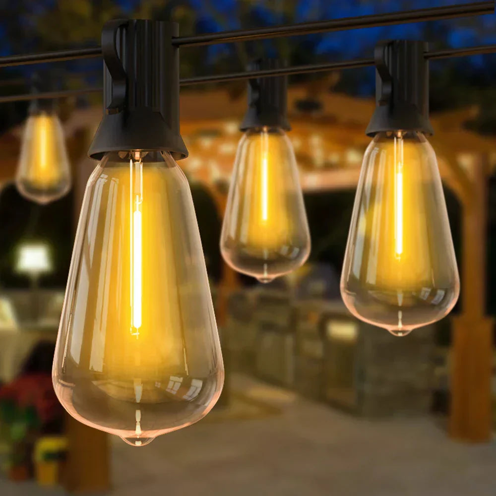 Waterproof LED String Lights - LumiGlow