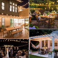Waterproof LED String Lights - LumiGlow