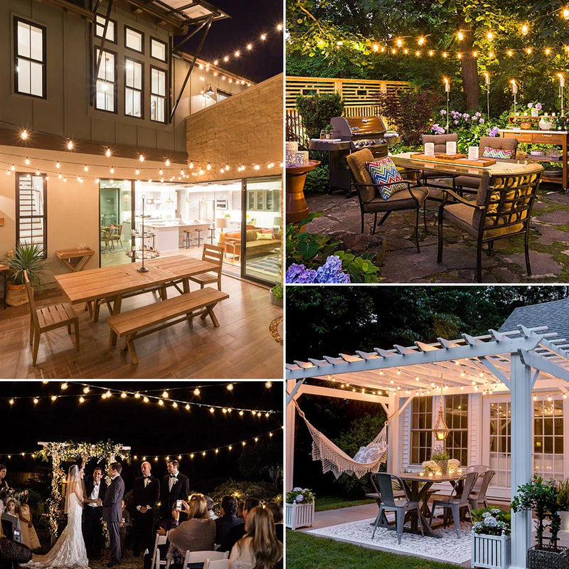 Waterproof LED String Lights - LumiGlow
