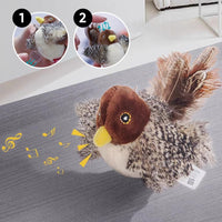 Interaktivt kattelegetøj - ChirpBird