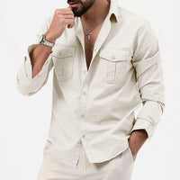 Stylish Men's Cargo Shirt - Tobias