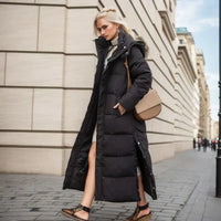 Long Women's Winter Jacket - Isabella