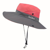 Stylish Women's UV Protection Sun Hat with Wide Brim – Livia