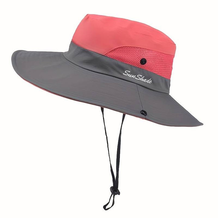 Stylish Women's UV Protection Sun Hat with Wide Brim – Livia