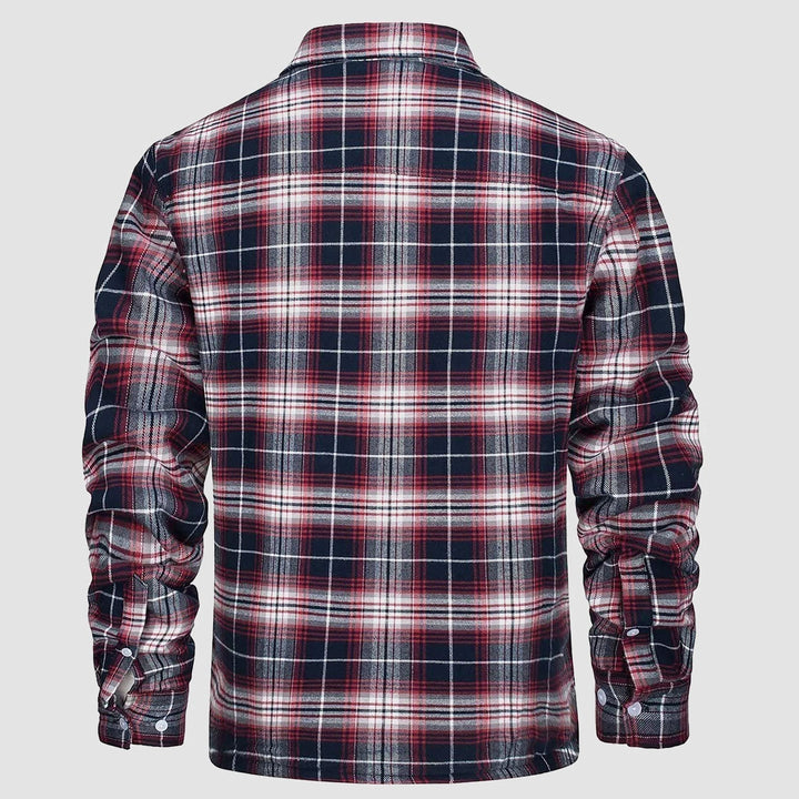 Behagelig fleece-skjorte - Ruben