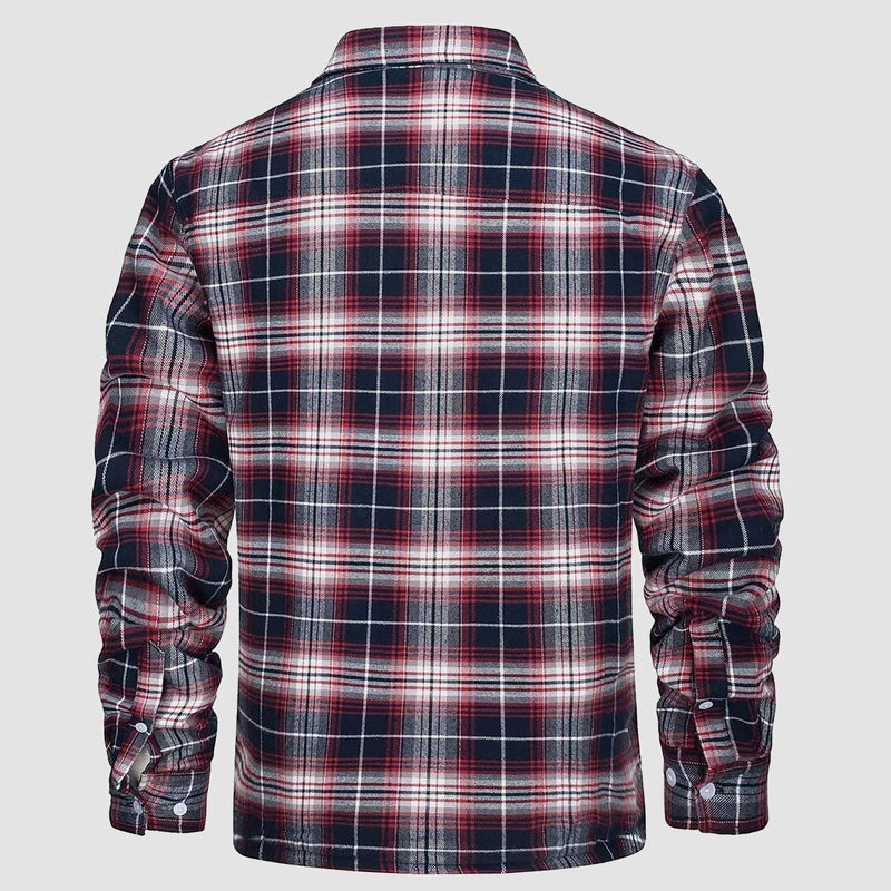 Behagelig fleece-skjorte - Ruben