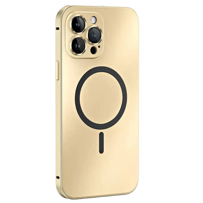 Carcasa metálica para iPhone - MagCase